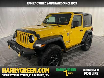 2018 Jeep Wrangler Clarksburg WV