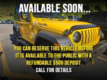 2018 Jeep Wrangler Clarksburg WV