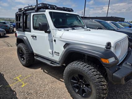 2020 Jeep Wrangler Cheyenne WY