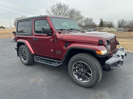 2021 Jeep Wrangler Rochelle IL