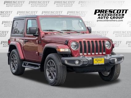 2021 Jeep Wrangler Rochelle IL