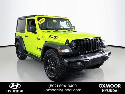 2021 Jeep Wrangler Louisville KY
