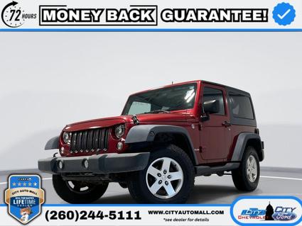 2012 Jeep Wrangler Columbia City IN