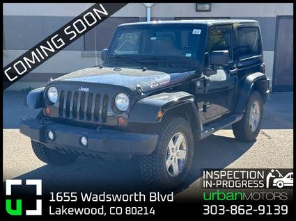 2012 Jeep Wrangler Denver CO