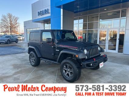 2017 Jeep Wrangler Mexico MO