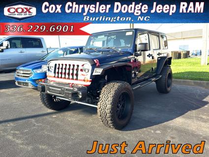 2012 Jeep Wrangler Burlington NC