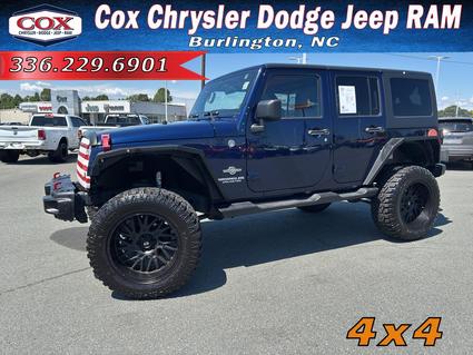 2012 Jeep Wrangler Burlington NC