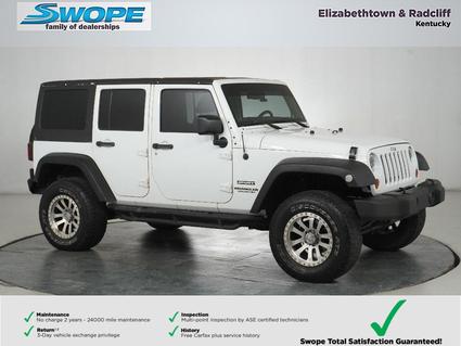 2013 Jeep Wrangler Elizabethtown KY