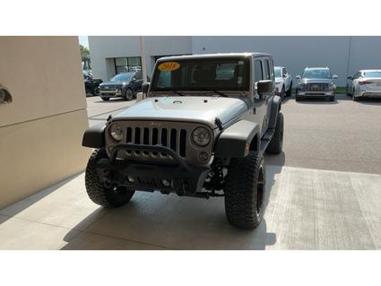 2018 Jeep Wrangler JK Evansville IN