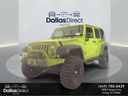 2012 Jeep Wrangler Irving TX