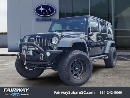 2014 Jeep Wrangler Greenville SC