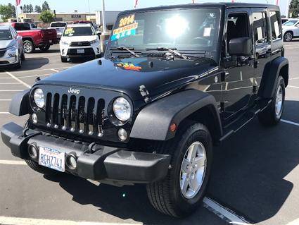2014 Jeep Wrangler Yuba City CA