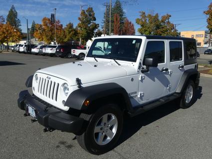 2016 Jeep Wrangler Grants Pass OR