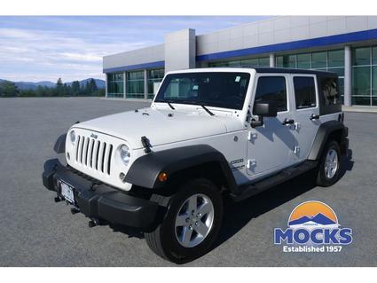 2016 Jeep Wrangler Grants Pass OR