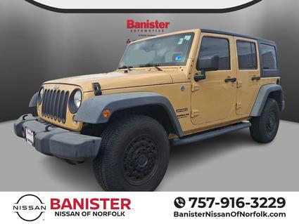 2014 Jeep Wrangler Norfolk VA