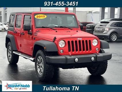 2015 Jeep Wrangler Tullahoma TN