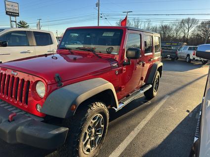 2015 Jeep Wrangler Tullahoma TN