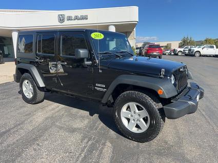 2015 Jeep Wrangler Durango CO
