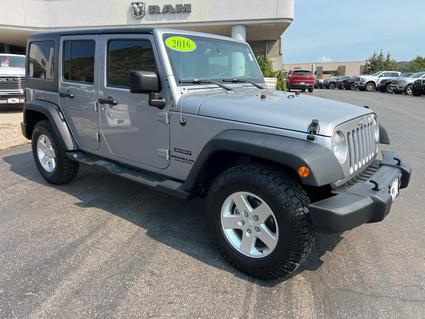 2016 Jeep Wrangler Durango CO