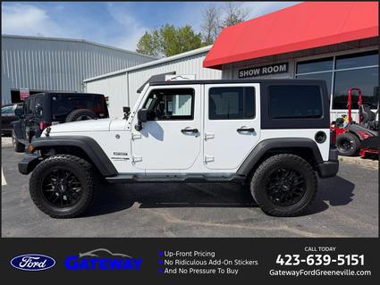 2018 Jeep Wrangler JK Greeneville TN