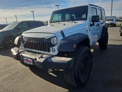 2018 Jeep Wrangler JK Rexburg ID