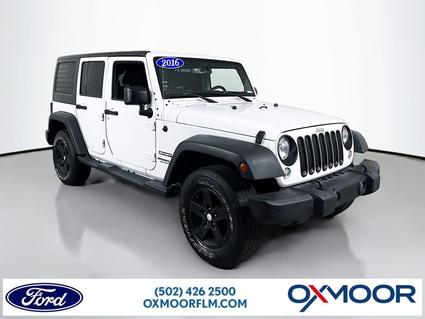 2016 Jeep Wrangler Louisville KY