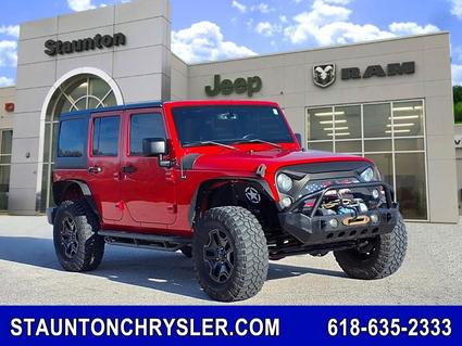 2016 Jeep Wrangler Staunton IL
