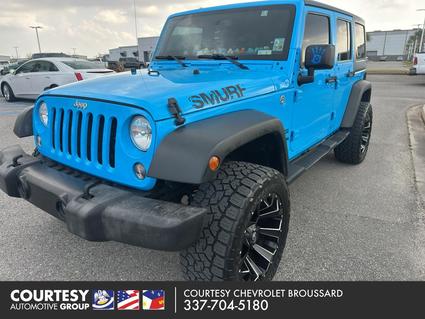 2018 Jeep Wrangler JK Broussard LA