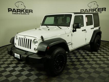 2018 Jeep Wrangler JK Coeur d'Alene ID