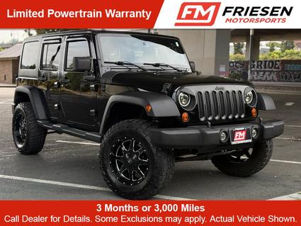 2013 Jeep Wrangler Tacoma WA
