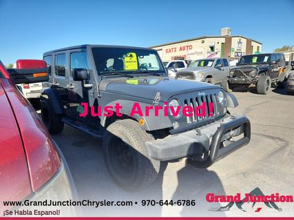 2016 Jeep Wrangler Grand Junction CO