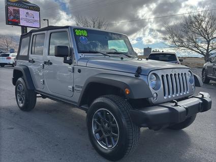 2018 Jeep Wrangler JK Taylorsville UT