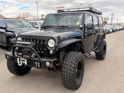 2014 Jeep Wrangler Rock Springs WY