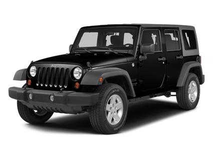 2014 Jeep Wrangler Rock Springs WY
