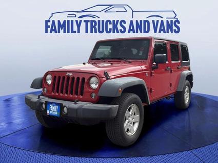2014 Jeep Wrangler Denver CO