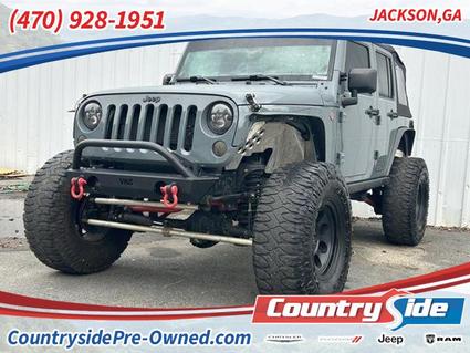 2014 Jeep Wrangler Jackson GA