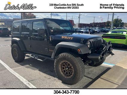 2016 Jeep Wrangler South Charleston WV