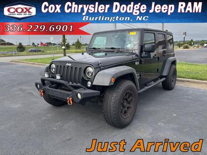 2016 Jeep Wrangler Burlington NC