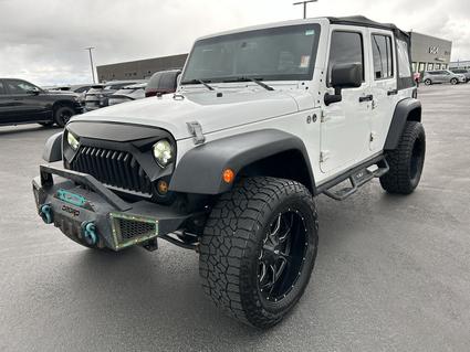 2018 Jeep Wrangler JK Rexburg ID