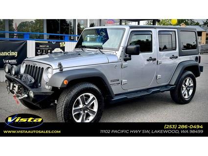2018 Jeep Wrangler JK Lakewood WA