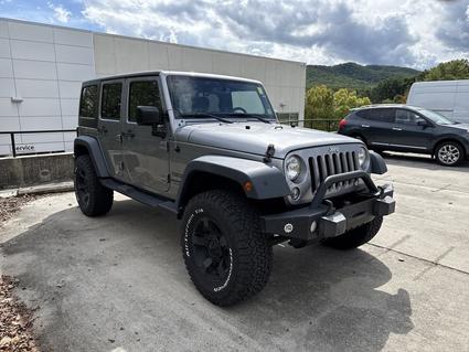 2016 Jeep Wrangler Roanoke VA