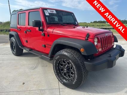 2018 Jeep Wrangler JK Broken Arrow OK