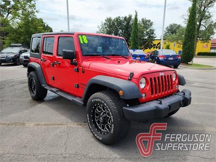 2018 Jeep Wrangler JK Broken Arrow OK