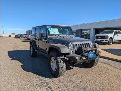 2018 Jeep Wrangler JK Levelland TX