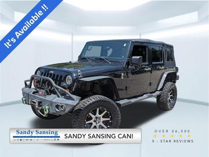 2012 Jeep Wrangler Pensacola FL