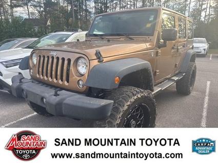 2015 Jeep Wrangler Albertville AL