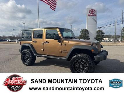 2015 Jeep Wrangler Albertville AL