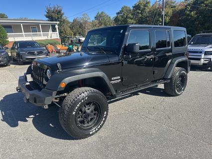 2015 Jeep Wrangler Greensboro NC