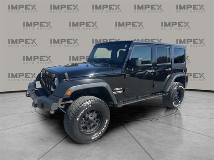 2015 Jeep Wrangler Greensboro NC
