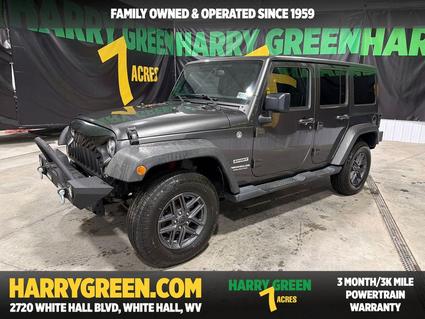 2017 Jeep Wrangler White Hall WV